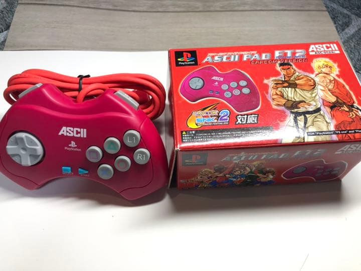 PS2】カプエス2 対応コントローラー ASCII ASC-0524C - メルカリ