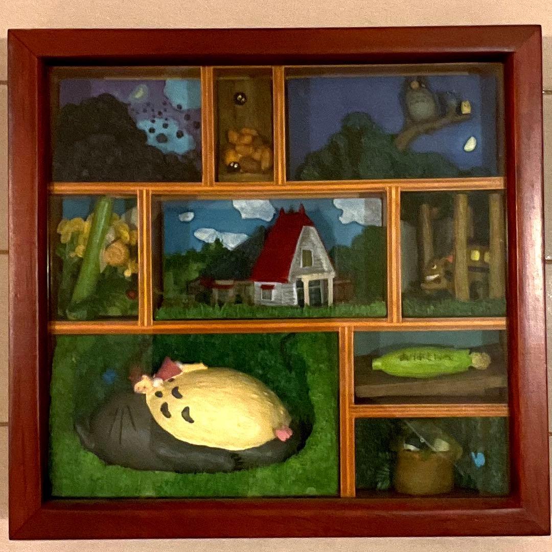 【スタジオジブリ】となりのトトロ　コレクションボックスデラックス スタジオジブリ】となりのトトロ コレクションボックスデラックス