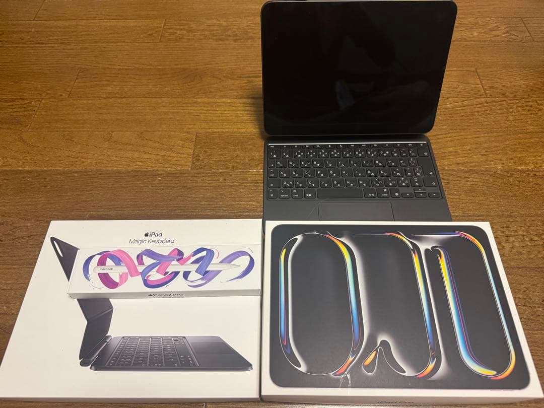 iPad本体とMagic Keyboardセット Amazon.com: InUnion Magic Keyboard for iPad Air 13 (M3 2025 / M2