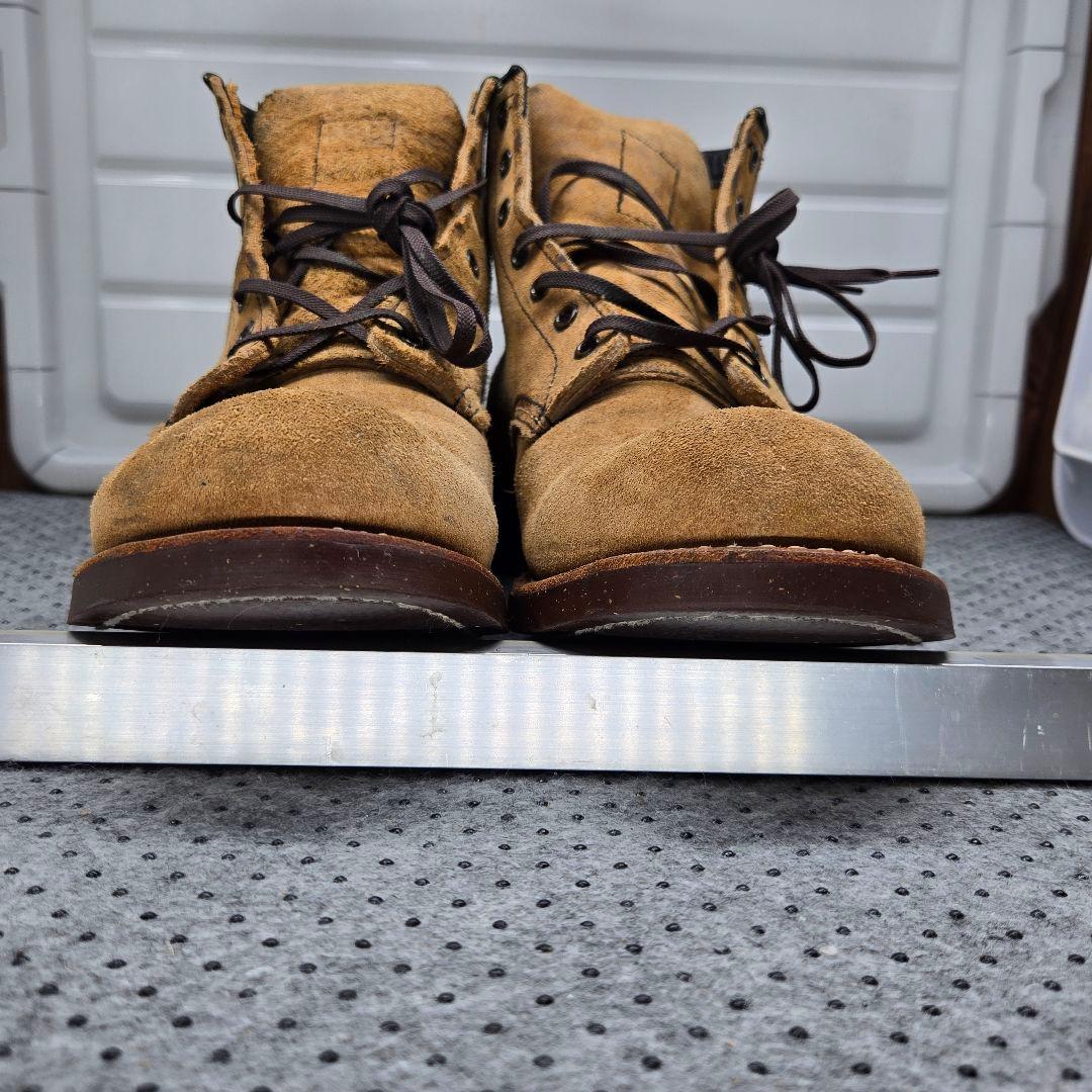 廃番】RED WING 9162 ラフアウト スエード US9.5D USA製 - メルカリ