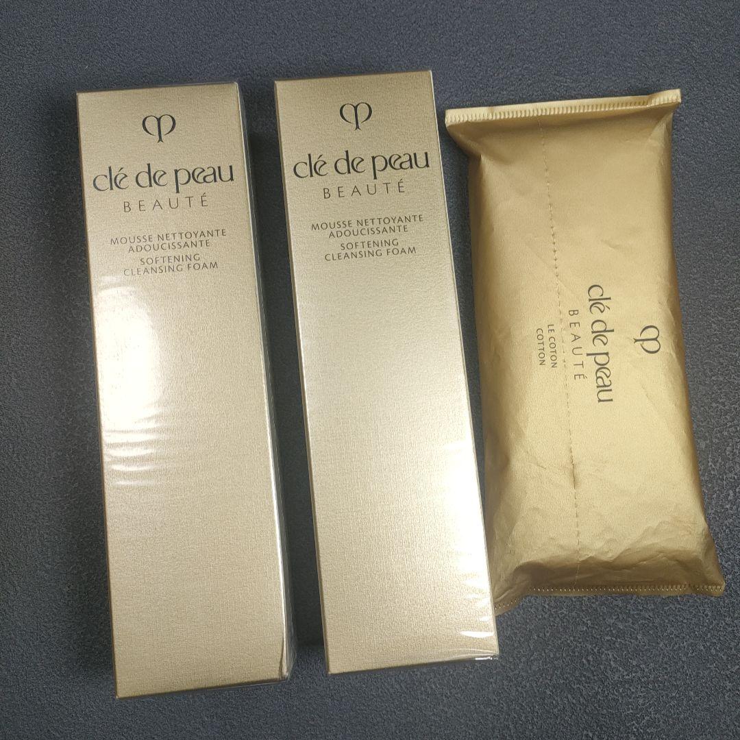 クレ・ド・ポーボーテ ムースネトワイアントAn 洗顔フォーム140g　2個セット ムースネトワイアントA n / クレ・ド・ポー ボーテ(洗顔フォーム