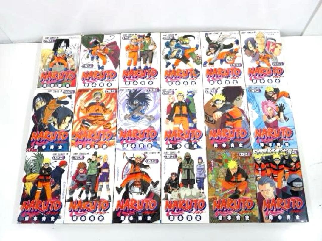 NARUTO -ナルト- 全72巻完結セット 岸本 斉史 ジャンプコミックス