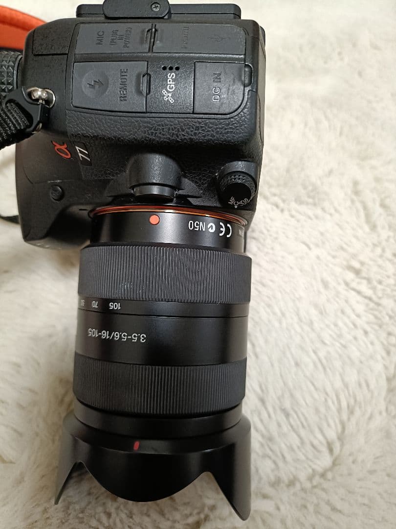 美品SONY α77+DT16-105mmf3.5-5.6