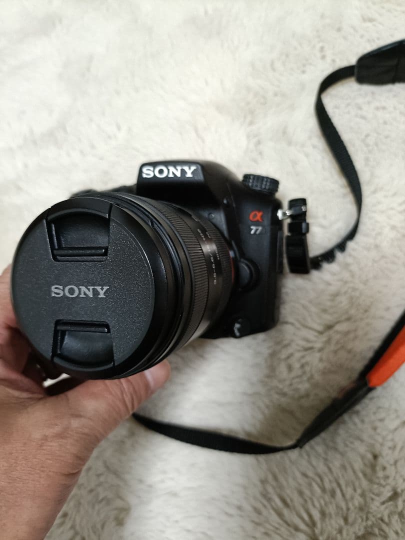 美品SONY α77+DT16-105mmf3.5-5.6