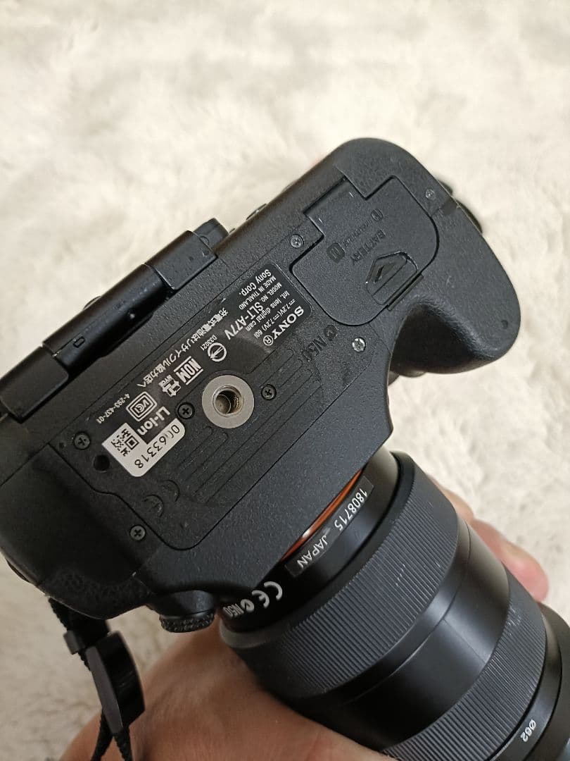 美品SONY α77+DT16-105mmf3.5-5.6