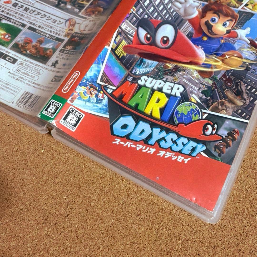 ジャンク／読込不可】スーパーマリオ オデッセイ Nintendo Switch