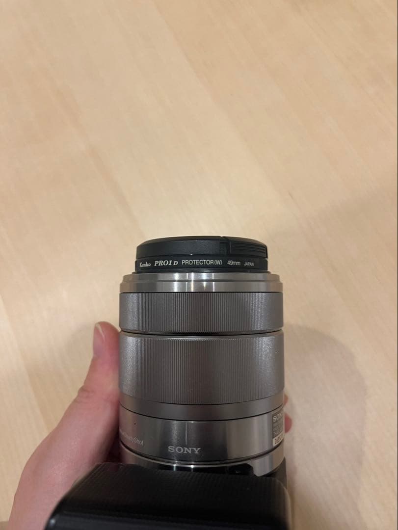 SONY ソニーNEX-5 ダブルレンズキットバッテリー2個 SONY NEX-5 ズーム