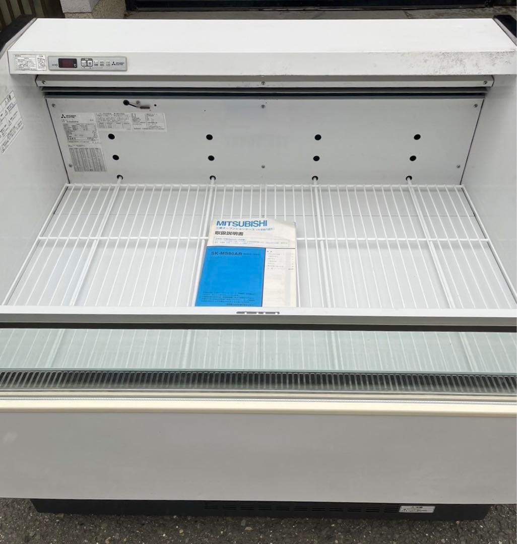 2019年 三菱 平型 オープン冷蔵ショーケース SK-MS480ARF(B) - メルカリ