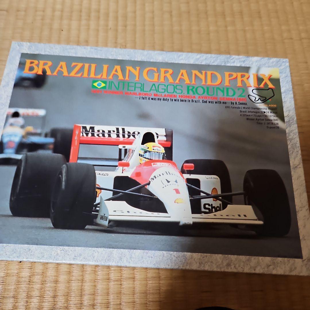 F1 アイルトンセナ ジグソーパズル 完成品 - メルカリ