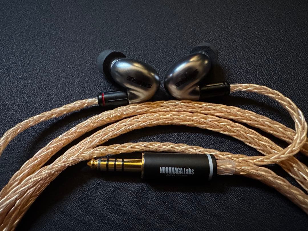 SHURE SE846 第2世代 + NOBUNAGA Labs 澪標極 - メルカリ