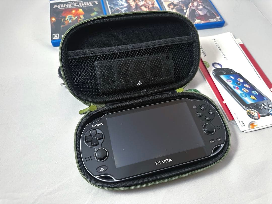 PS Vita 本体 ソフトケース ゲームソフト3本セット - メルカリ