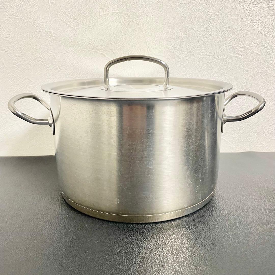 ①ドイツ製 Fissler フィスラープロコレクション両手鍋 5.5L 24cm