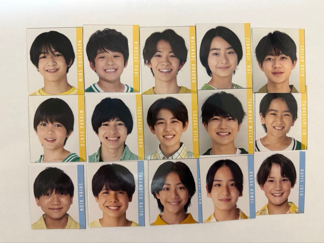 ジャニーズ Myojo デタカ 厚紙セット400〜 - メルカリ