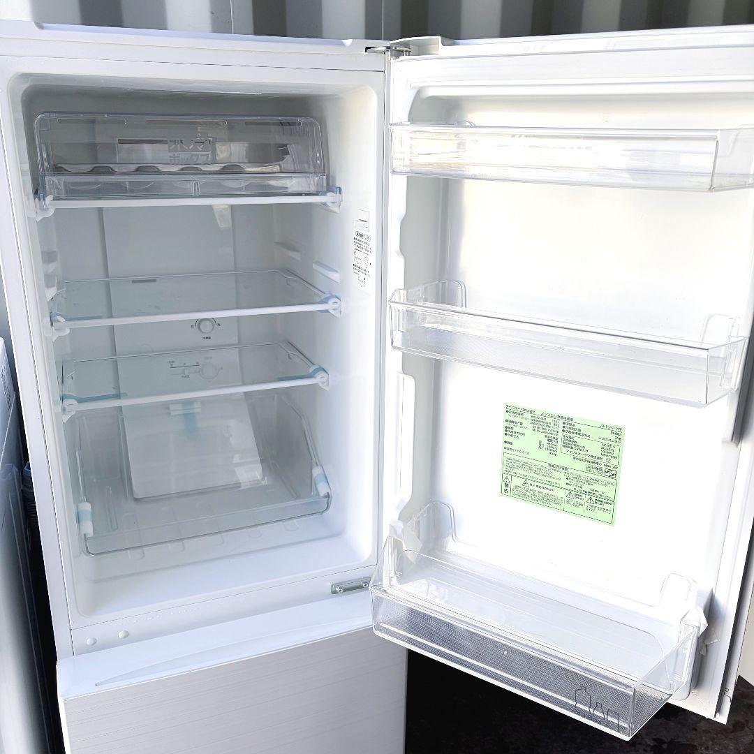 配送設置無料！純正IRISホワイト冷洗トースター無印レンジ4点セット