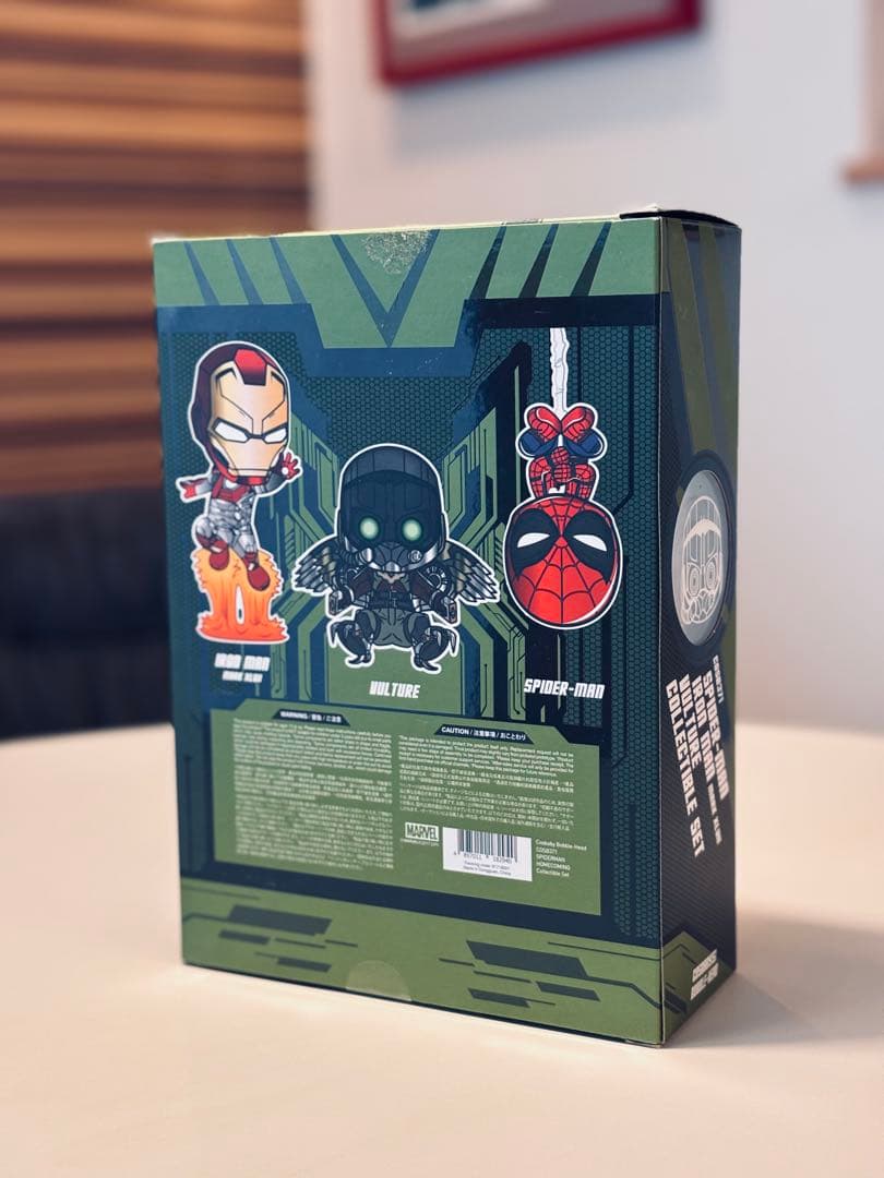 コスベイビー スパイダーマン＆アイアンマン＆バルチャー ホームカミング