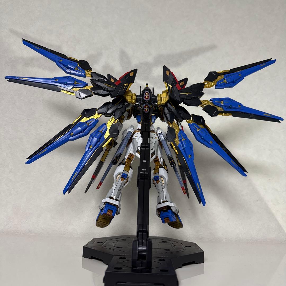 MGEX ストライクフリーダムガンダム 組立済 ジャンク扱い - メルカリ