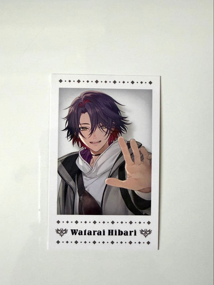 にじさんじ 渡会雲雀 ウィンターデート2024 チェキ - メルカリ