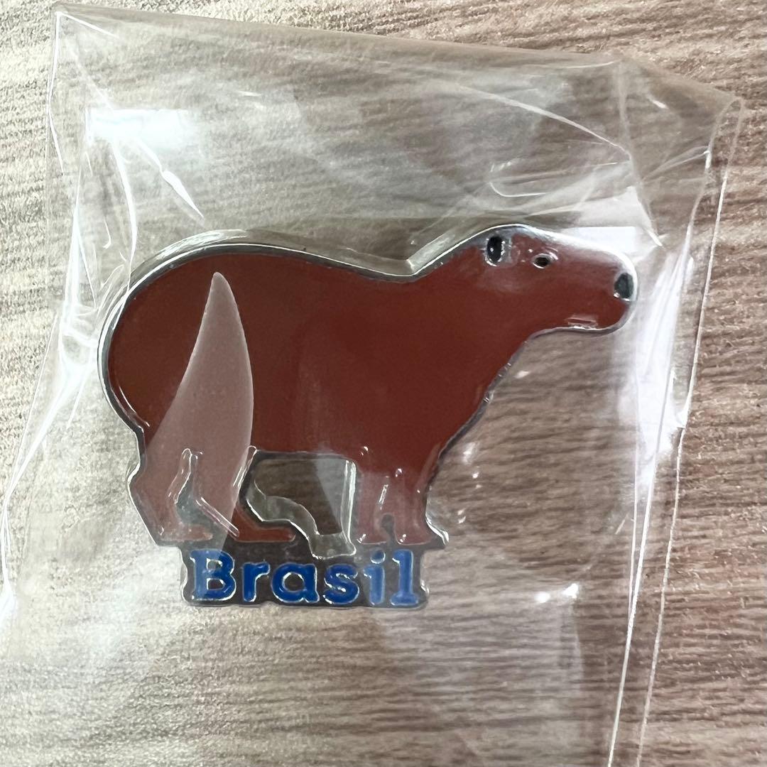 大阪 関西 万博2025 限定品 ブラジルパビリオン ピンバッジ 非売品
