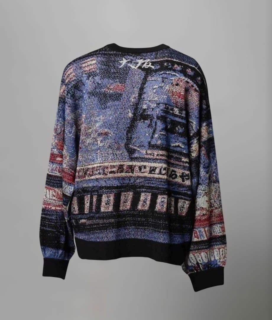 道頓堀 プライムオーバークルーネックニットプルオーバー - メルカリ