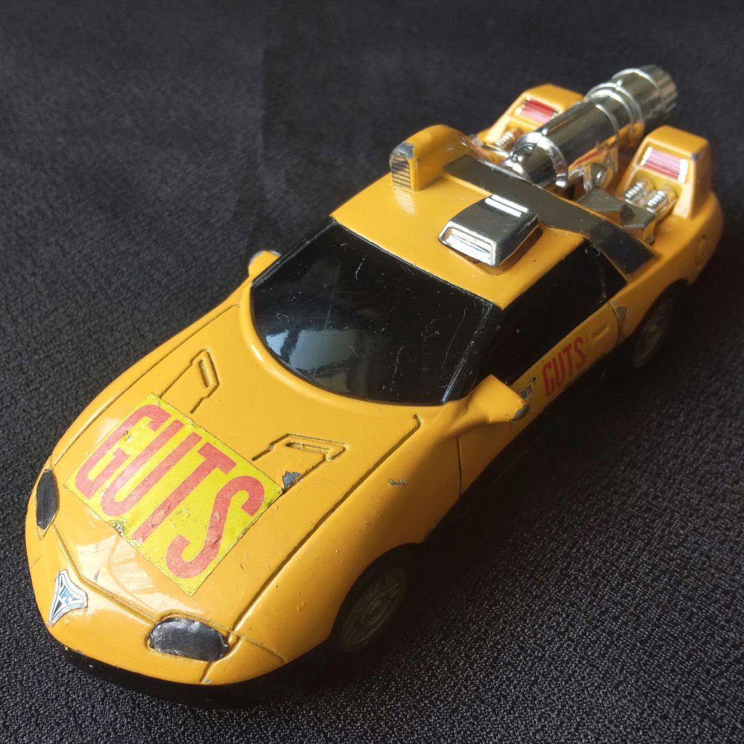 マシン シャーロック 当時品 超合金 ウルトラマン ティガ - メルカリ