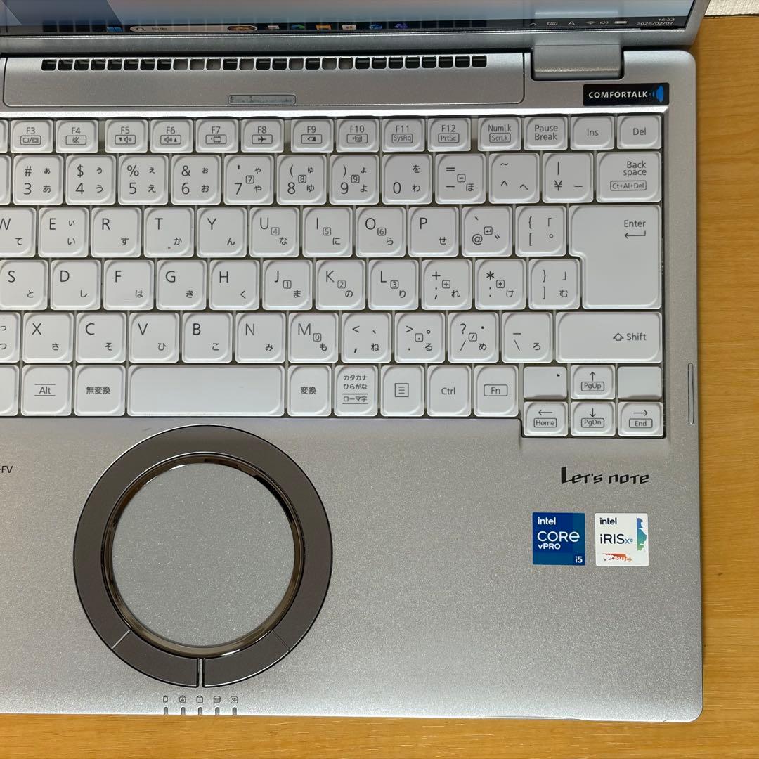 バッテリー良好!レッツノートFV1 i5 16／256GB／Msオフィス - メルカリ