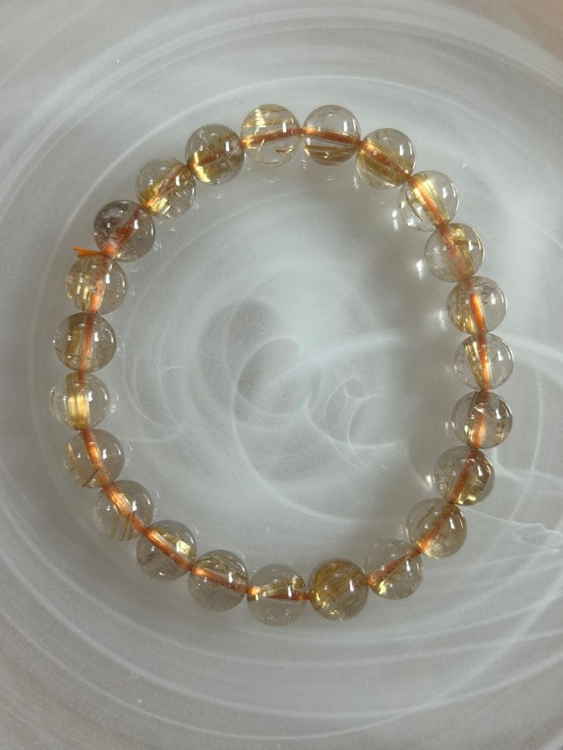 ♡インカローズ、マザーオブパール、ペリドットのマクラメネックレス