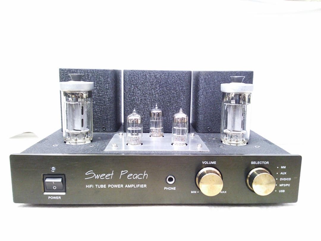 美音 真空管アンプ Sweet Peach FU-50 - メルカリ