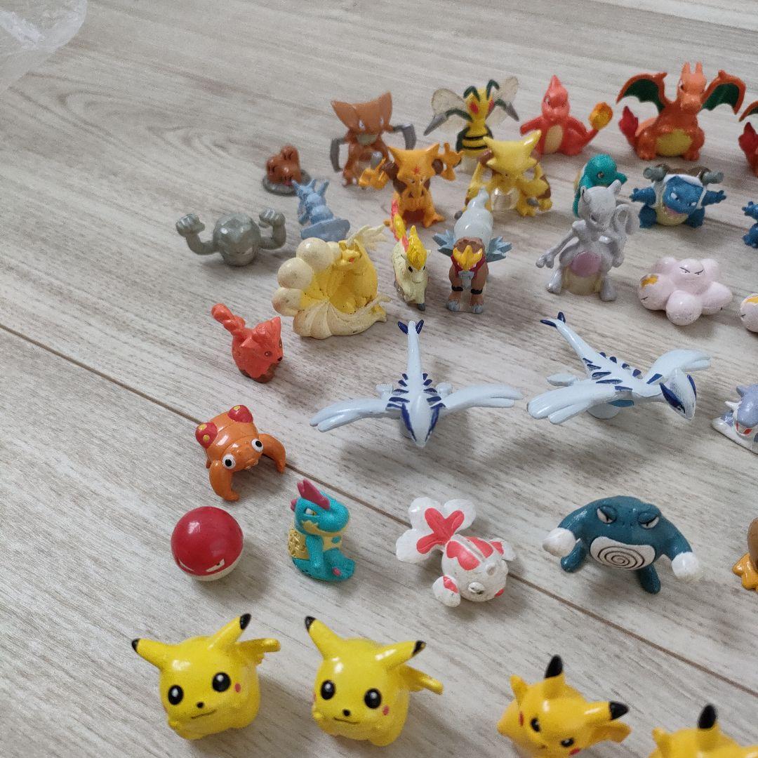 ポケットモンスター フィギュア ガチャガチャ レトロ 当時物 まとめ