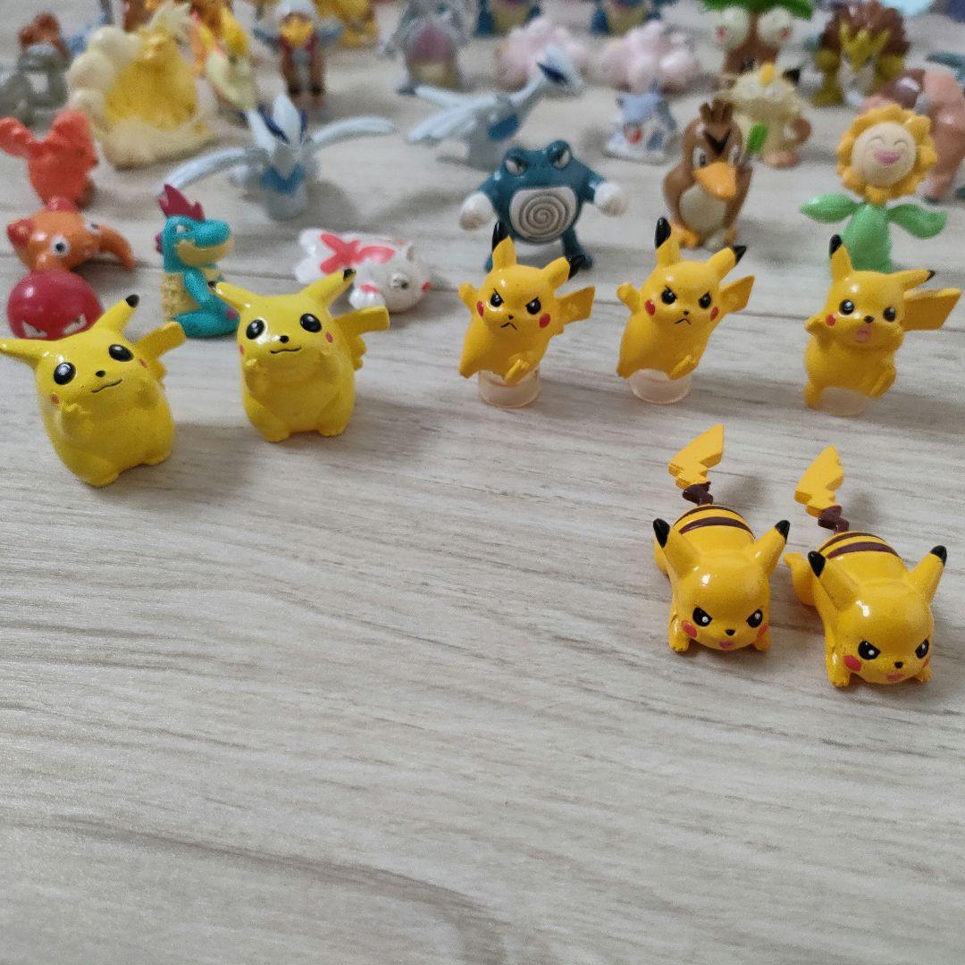 ポケットモンスター フィギュア ガチャガチャ レトロ 当時物 まとめ