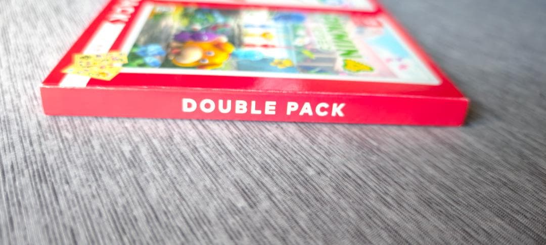 スーパーマリオブラザーズ ワンダー・ピクミン４ ダブルパック -Switch