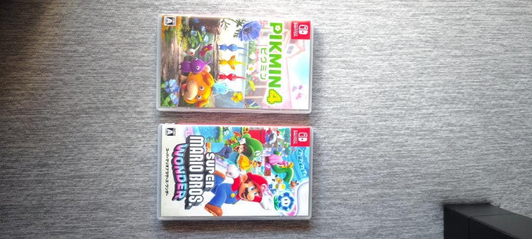 スーパーマリオブラザーズ ワンダー・ピクミン４ ダブルパック -Switch