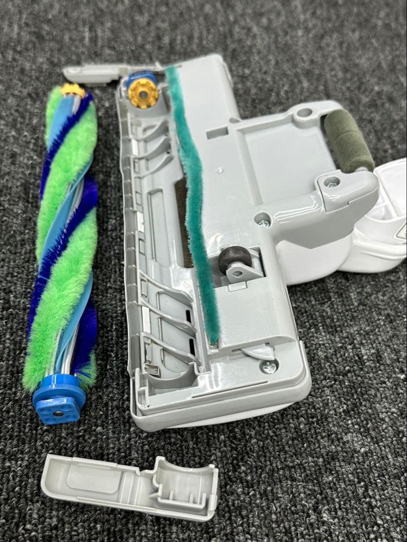 中古美品 白 D-AP32 日立掃除機 多機種対応 ヘッド 回転ブラシ