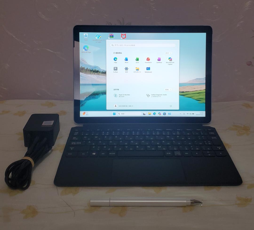(美品) Surface GO 2 8100Y/8GB/128GB LTE Amazon.com : Microsoft Surface Go 2 LTE Tablet, Intel Core m3 M3
