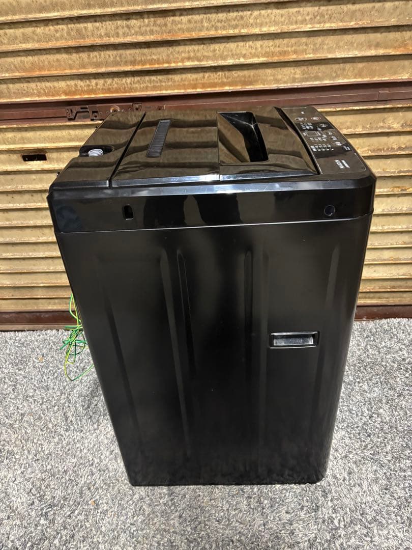 MAXZEN 洗濯機 5.0kg JW50WP01BK 2024年