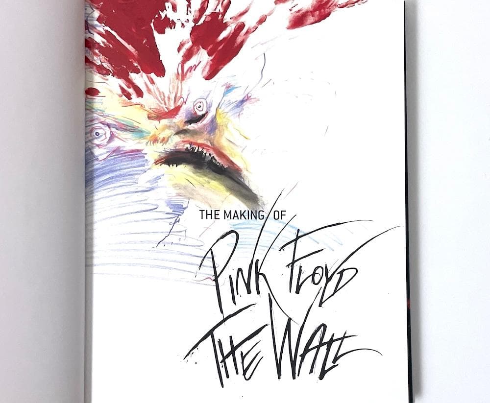 絶版 稀少本 ザ・メイキング・オブ・ピンク・フロイド ザ・ウォール