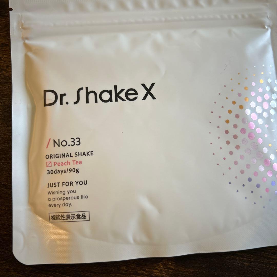 新品 未開封 Dr. Shake X ドクターシェイクス 2種セットピーチ味