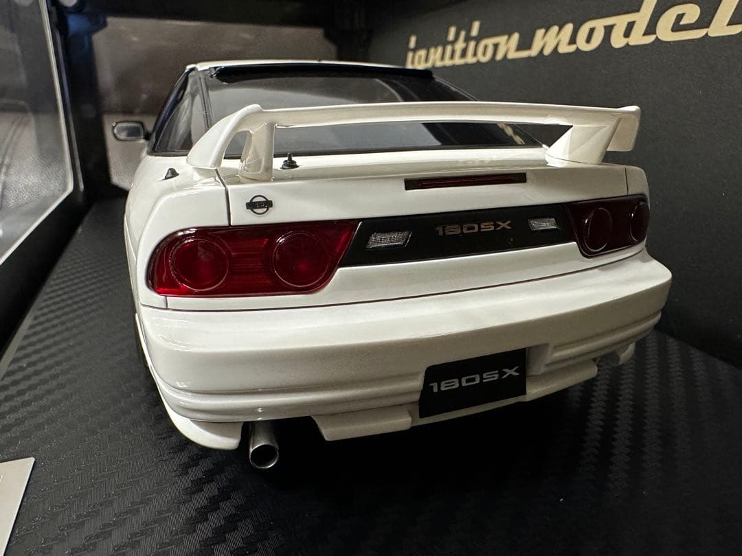 1/18 イグニッションモデル Nissan RPS13 180SX 白 - メルカリ