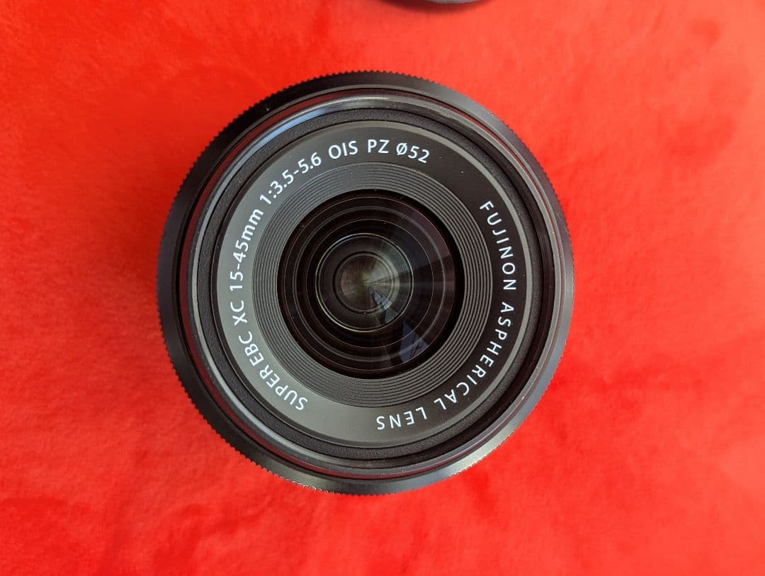 fujifilm xマウント xc15-45mm f3.5-5.6