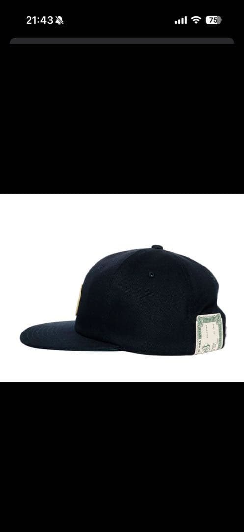 THE H.W.DOG&CO. 【EXCLUSIVE】 BASEBALL CAP