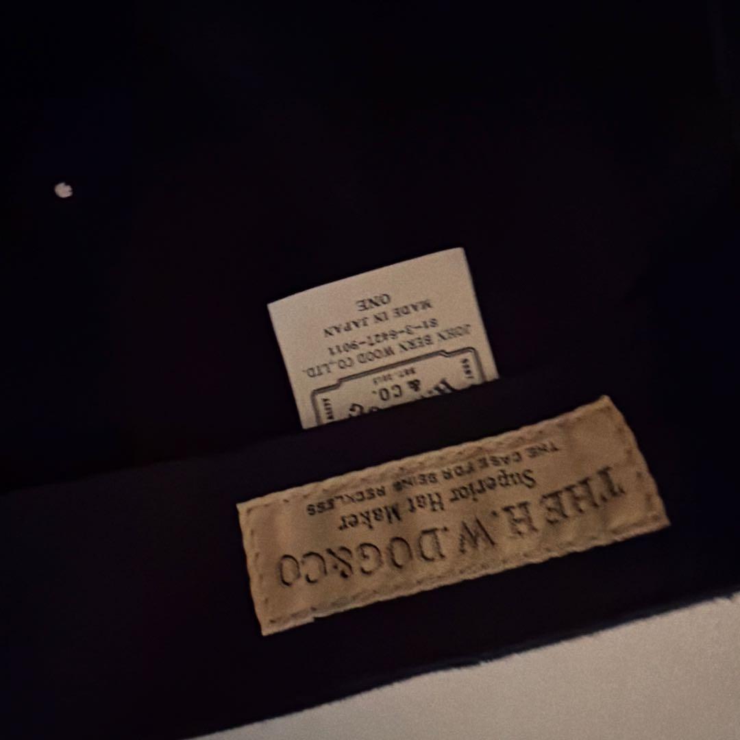 THE H.W.DOG&CO. 【EXCLUSIVE】 BASEBALL CAP