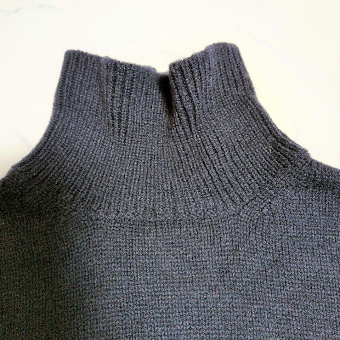 90s】コムデギャルソンオム ニット タートルネック ウール 田中期