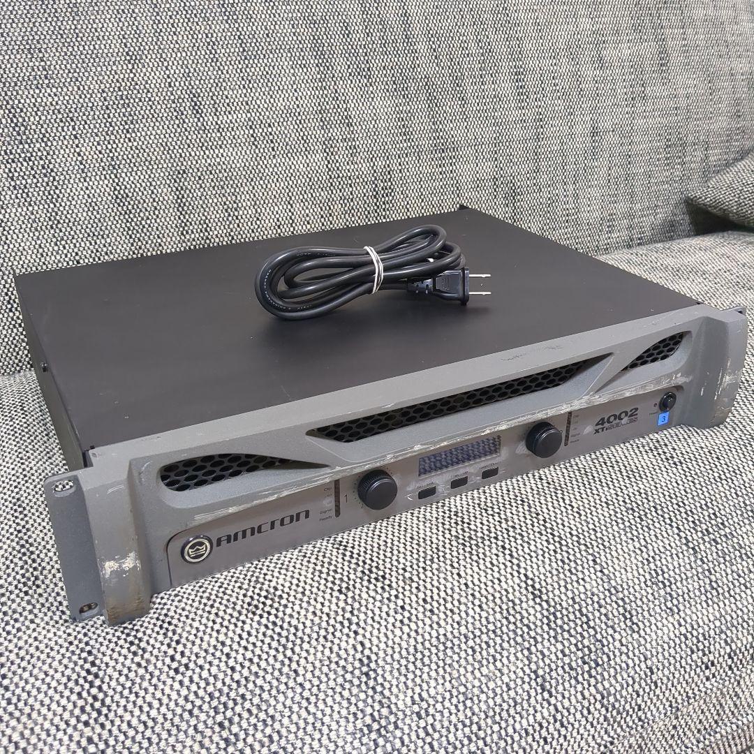 Amcron パワーアンプ XTi4002 XTi2002 AMCRON “XTi 4002”“XTi 2002”“XTi 1002”を発売 - ヒビノマーケティング