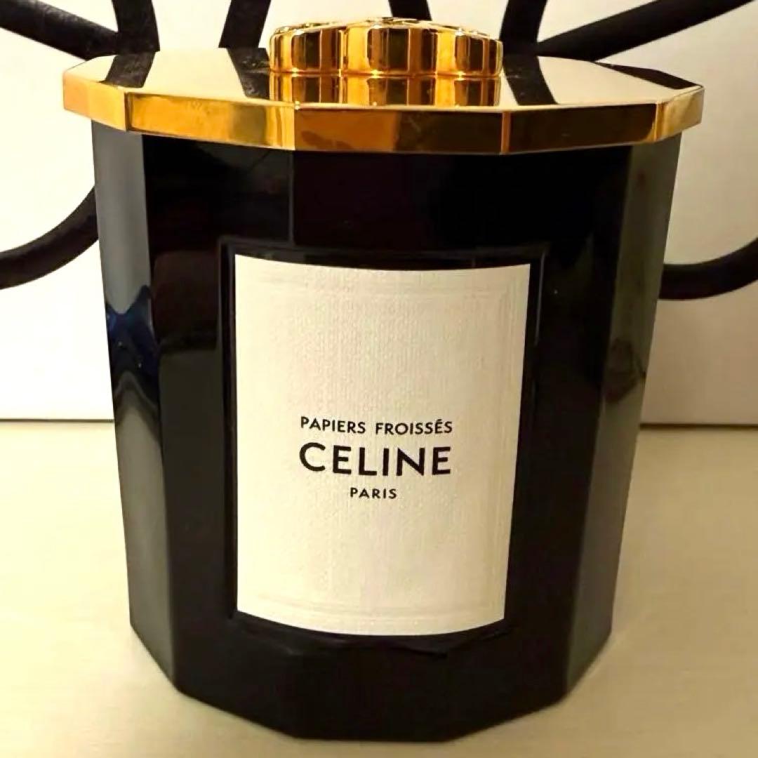 CELINE キャンドル トリオンフ リッド スチールゴールド - メルカリ