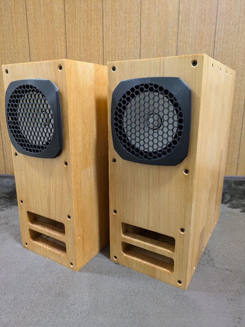 マツモト工芸さん FOSTEX FE126NV2 搭載バックロードスピーカー自作