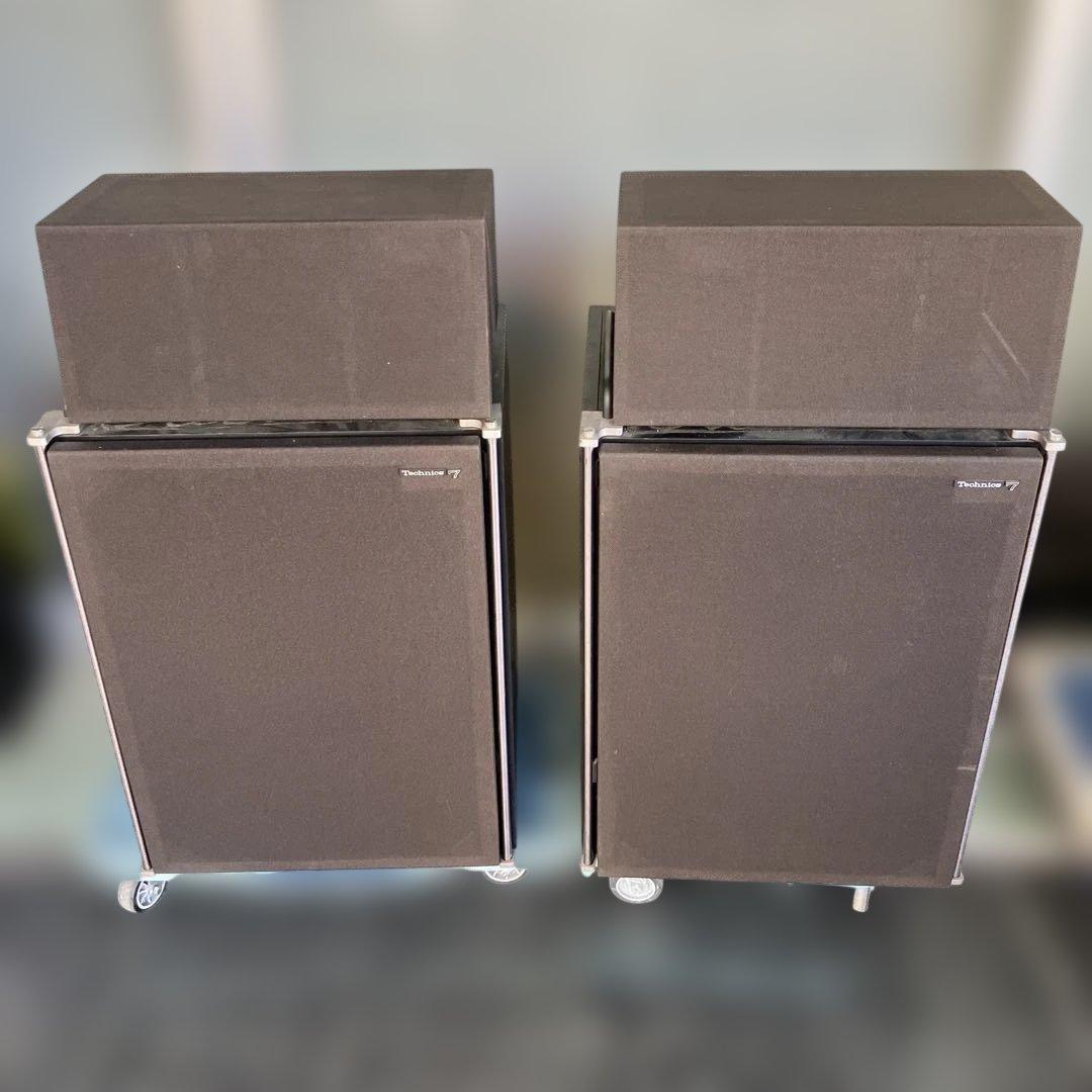 【希少】Technics SB-7000 スピーカー ペア 音出し確認済み Technics テクニクス スピーカーペア SB-7000 買取情報 | オーディオの