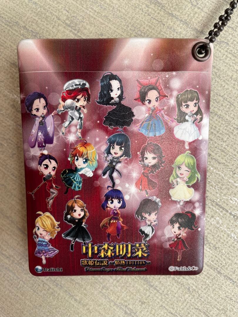 中森明菜 歌姫伝説～情熱Edition☆非売品 ちび菜 カードケース - メルカリ