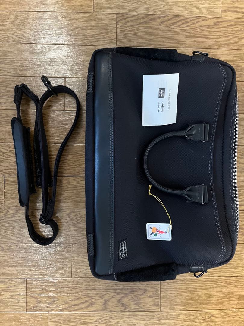 吉田カバン　ポーター　エルダーブリーフケース　ビジネスバッグ 楽天市場】ポーター エルダー ブリーフケース 010-04429 10 ブラック