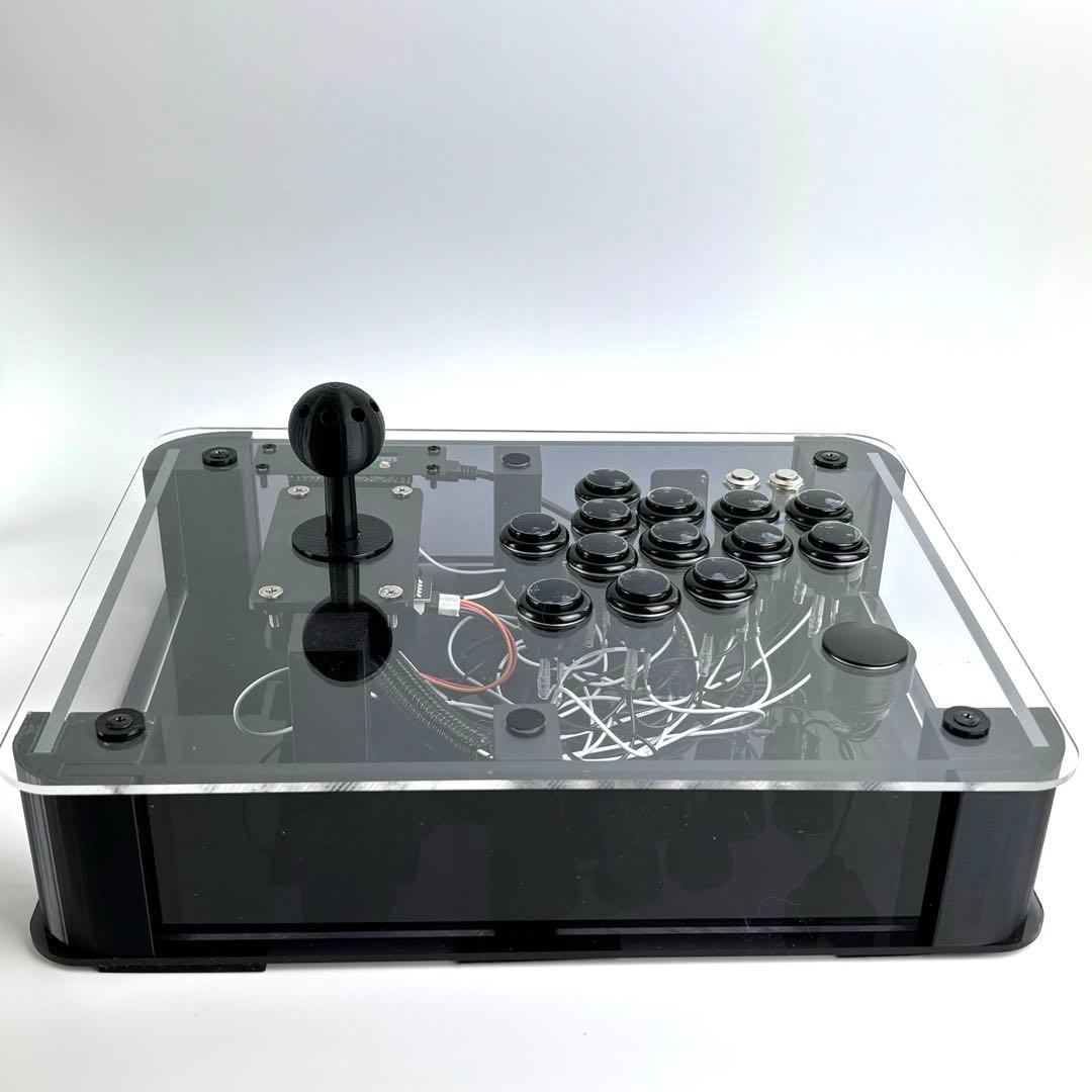 静音レバー＋ショートストロークボタン】 Qanba Gravity アケコン