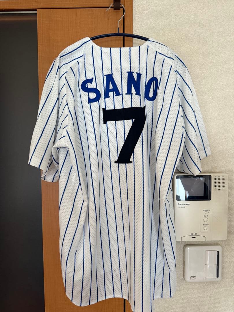 復刻横浜DeNAベイスターズ ユニフォームサイズ L刺繍 佐野恵太