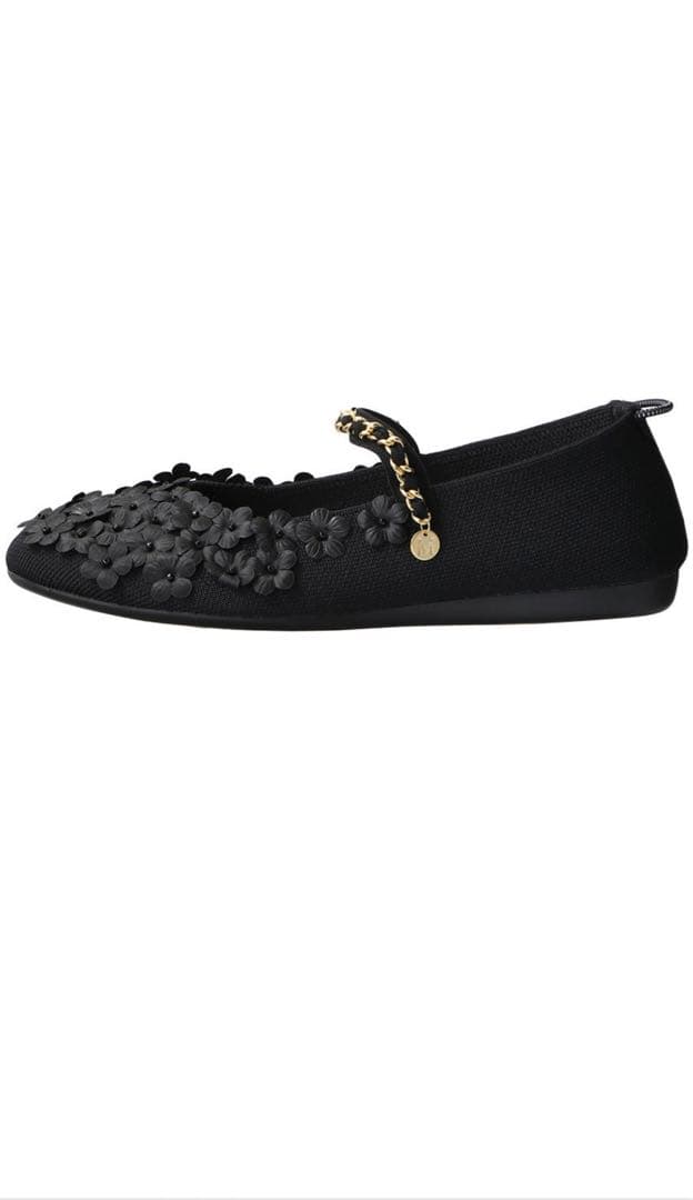 極美品【MUVEIL×Offen】round-MARYJANE